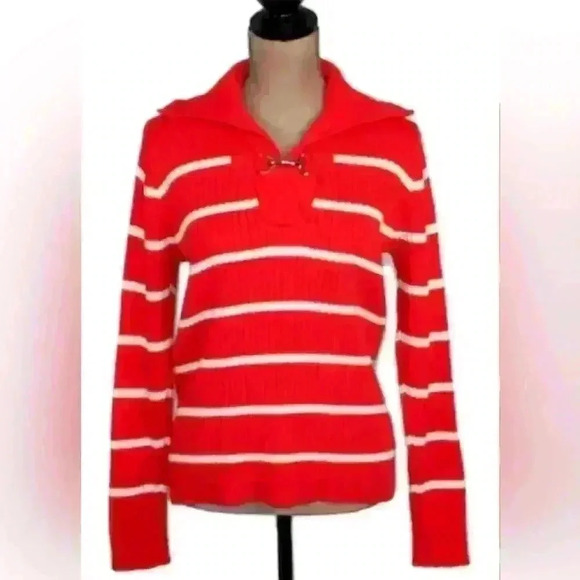 Lauren By Ralph Lauren Ribbed Sweater - Picture 1 of 15